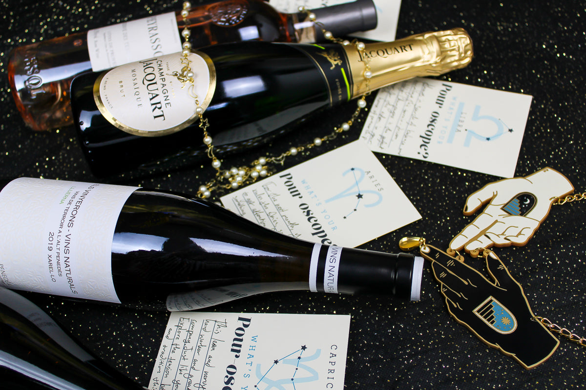 WHAT'S YOUR POUR-OSCOPE? VIRGO SEASON