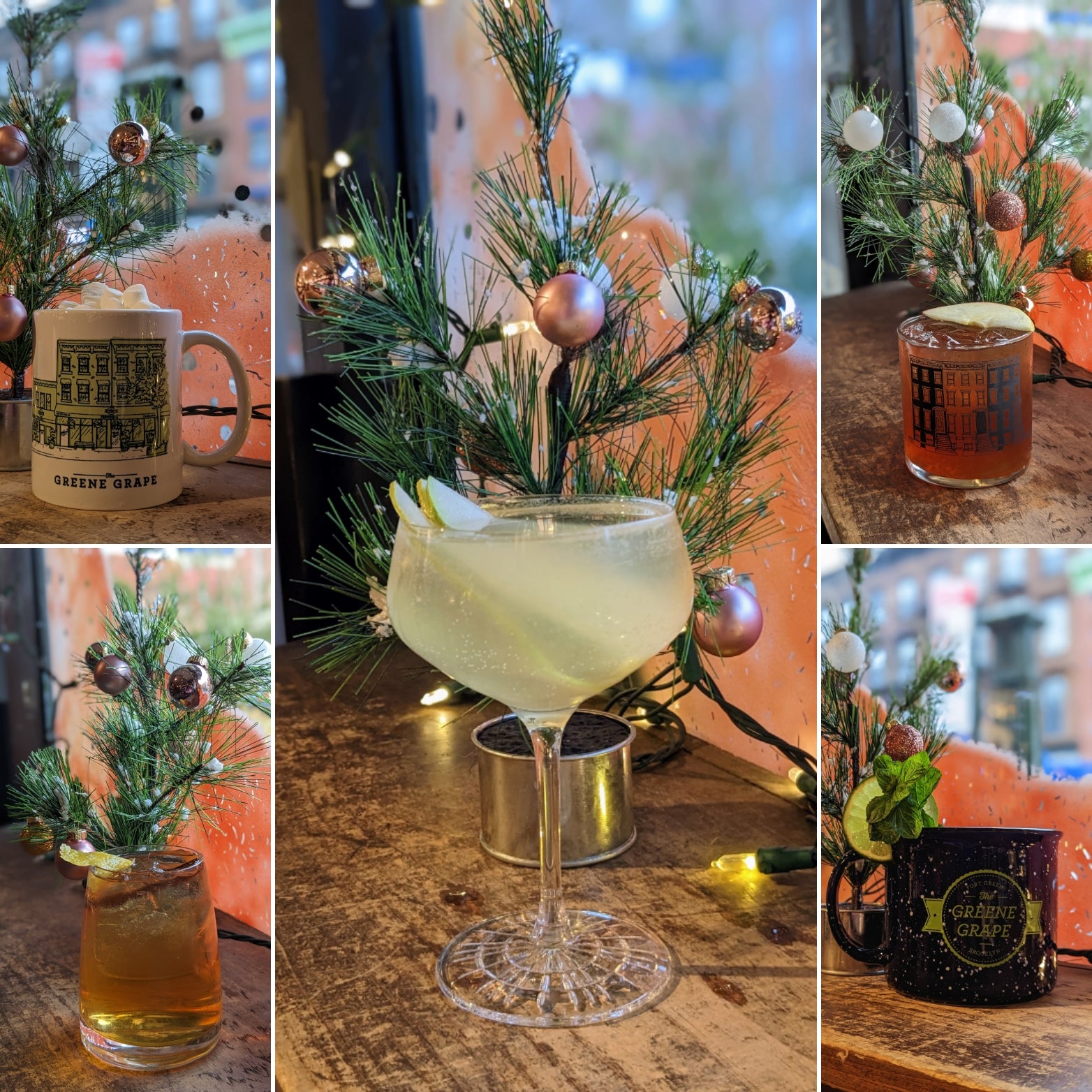 Festive Cocktails To Sip On This Holiday Season