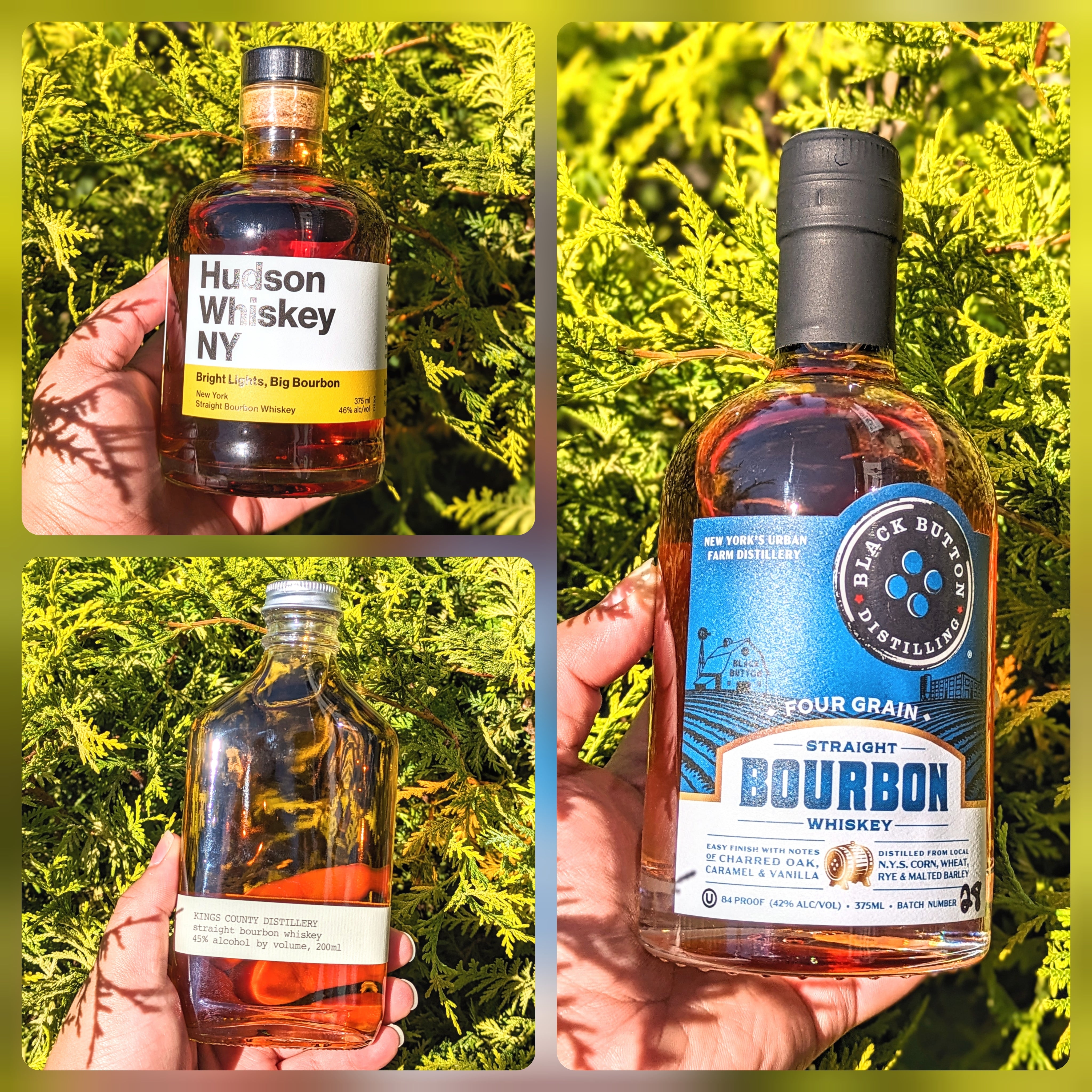 New York Bourbons From The Greene Grape