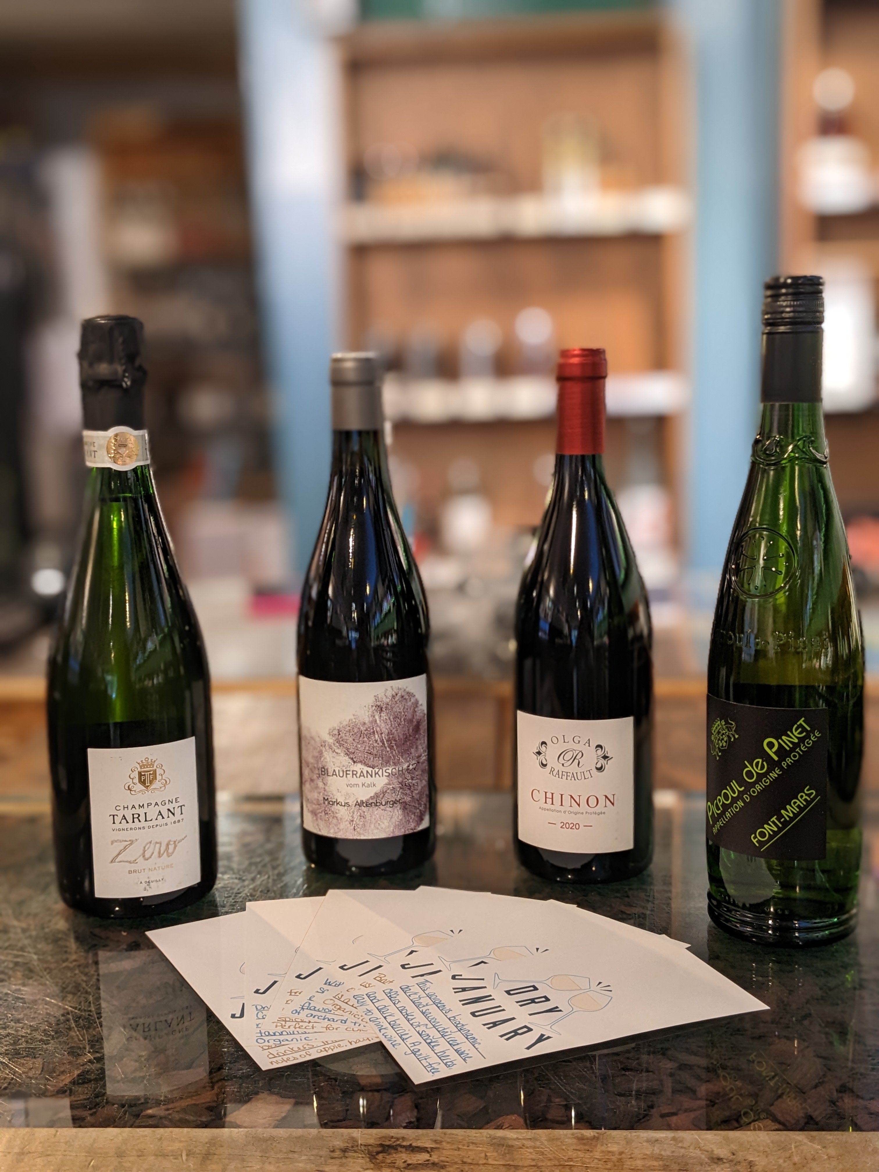 Wines To Wet Your Whistle This Dry January