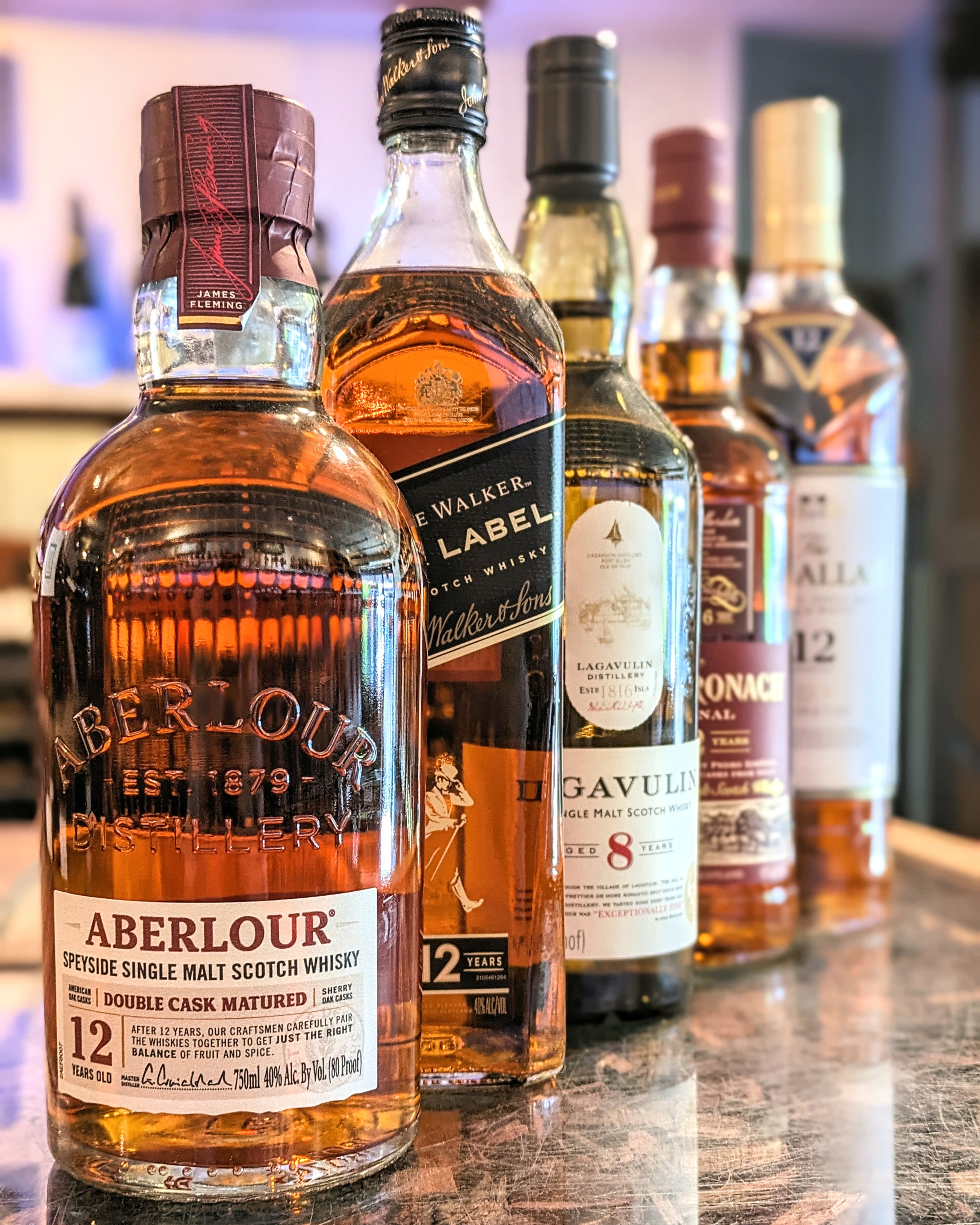 Scotch Whiskies From The Greene Grape