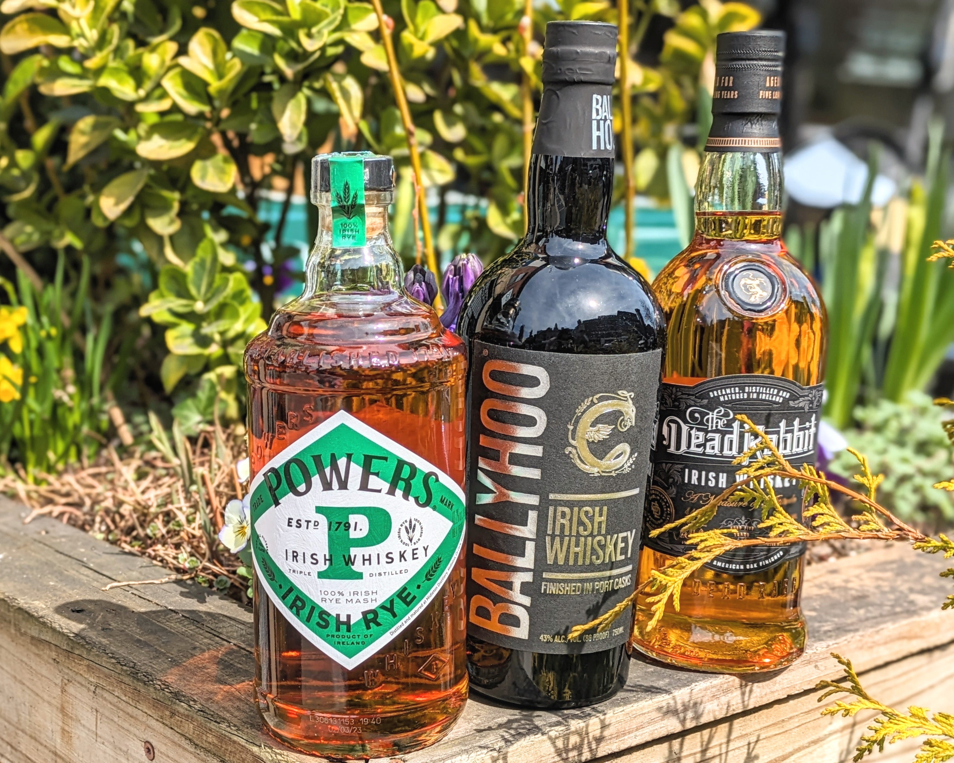 Erin Go Thirsty: An Irish Whiskey Primer