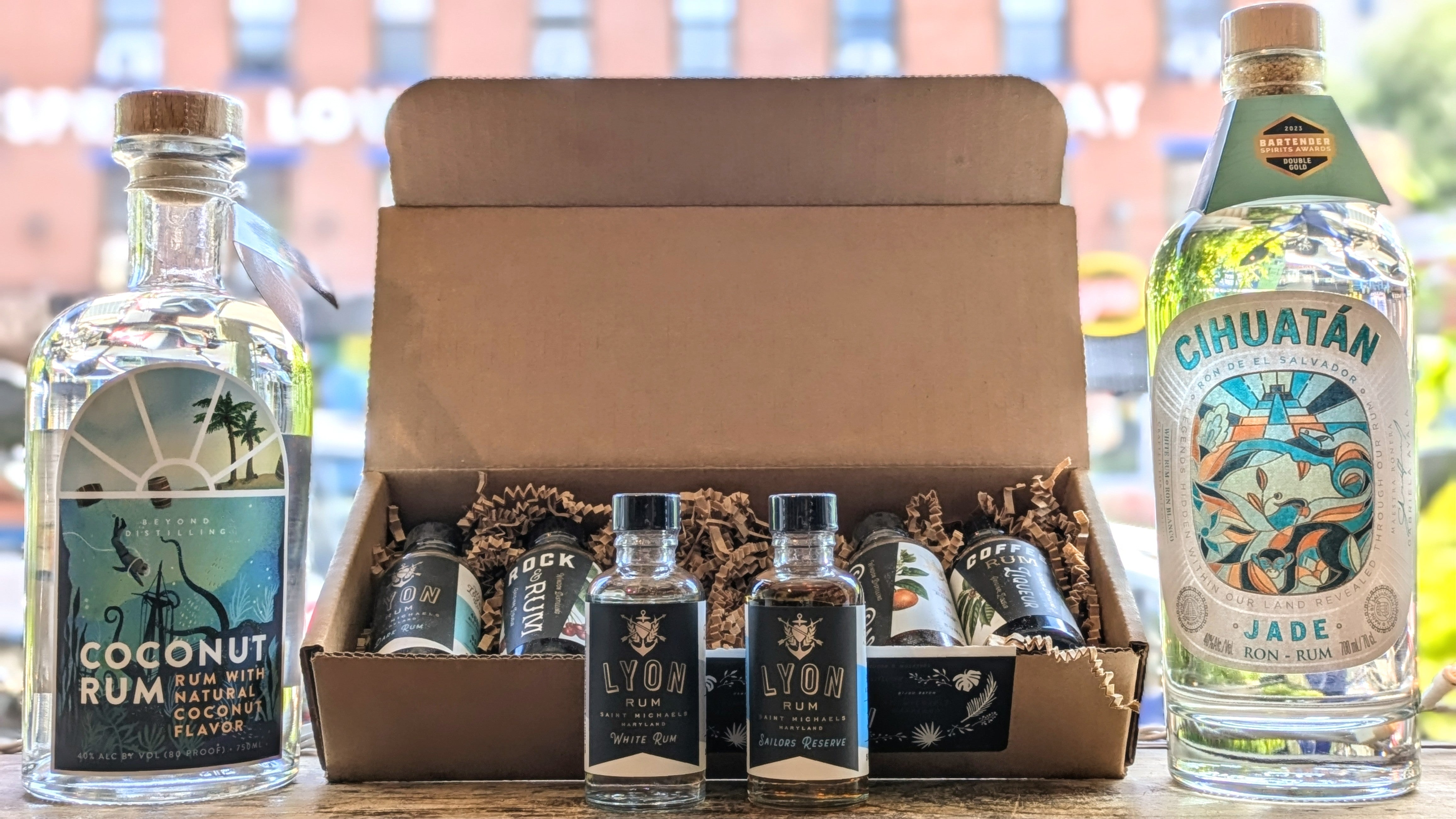 Shop Rum From The Greene Grape