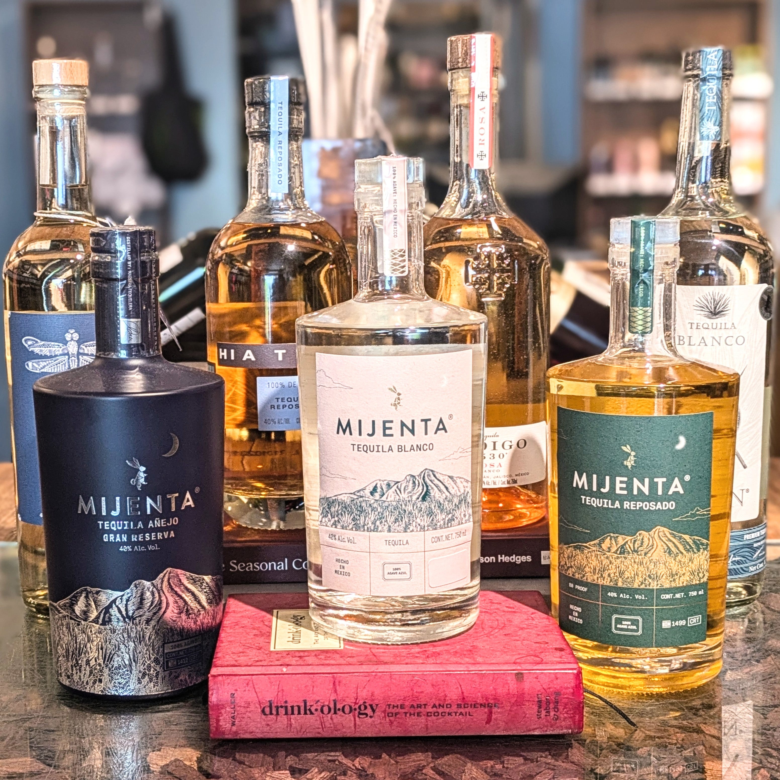 Shop Tequila From The Greene Grape