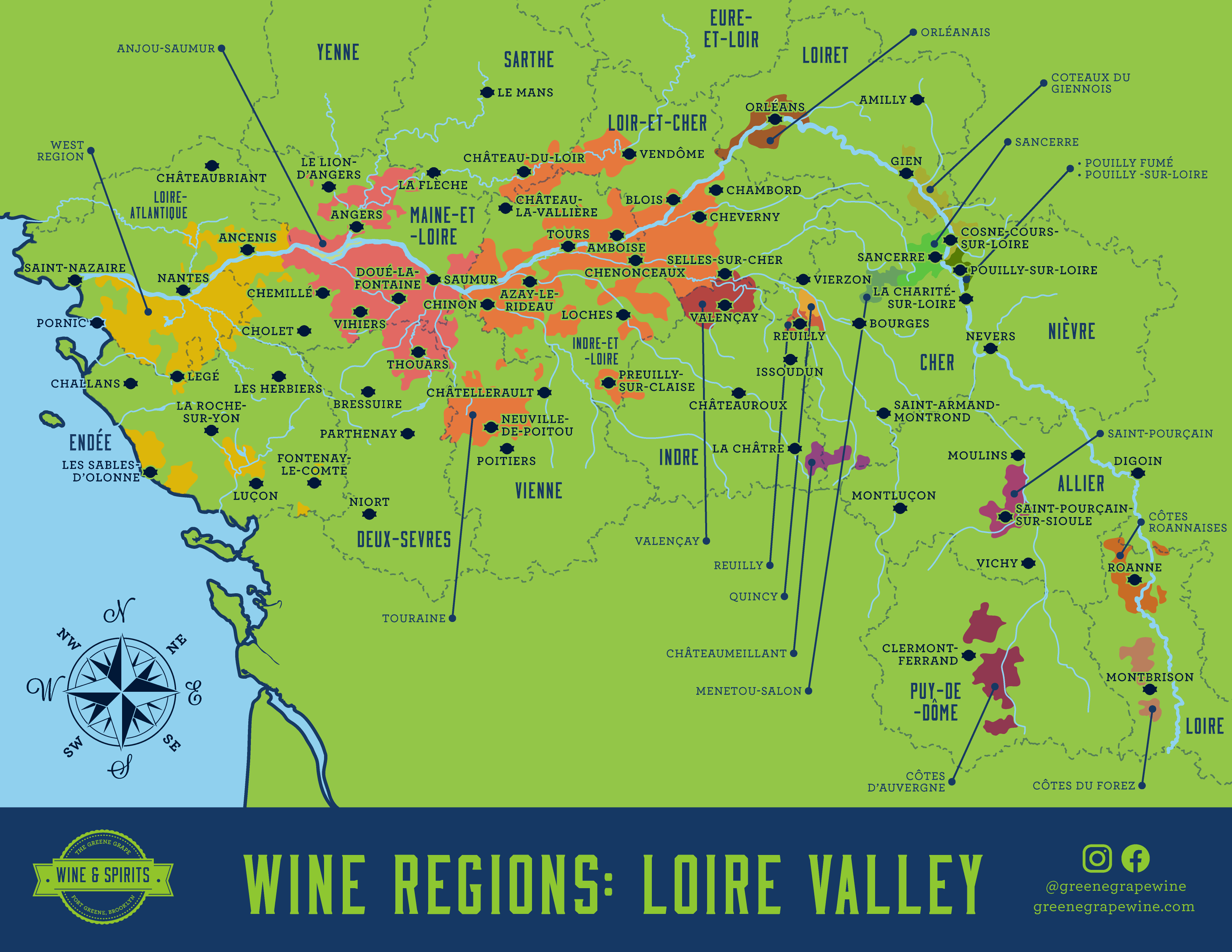 Region Of The Week: Loire Valley