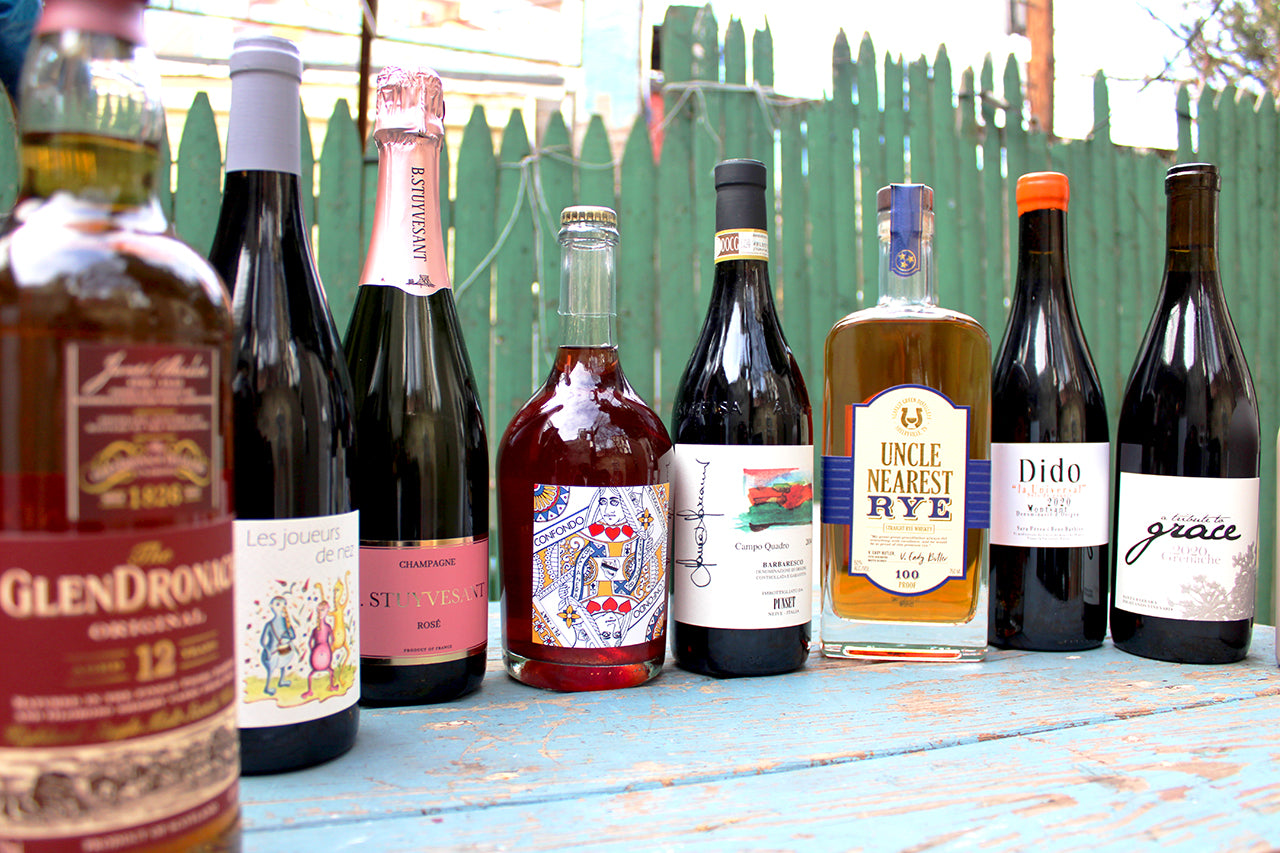 Women-Made Wine & Spirits From The Greene Grape