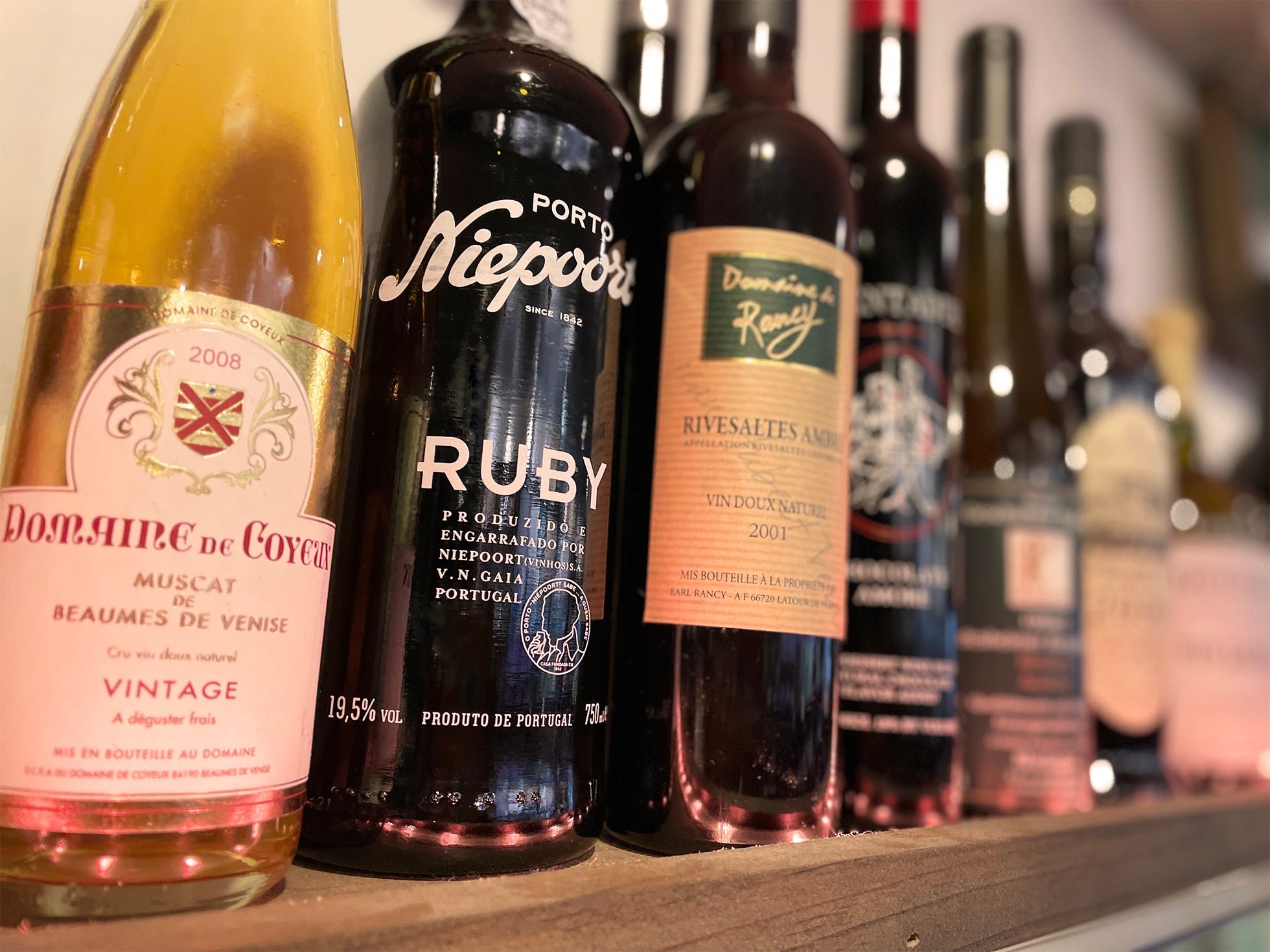 Dessert & Fortified Wine