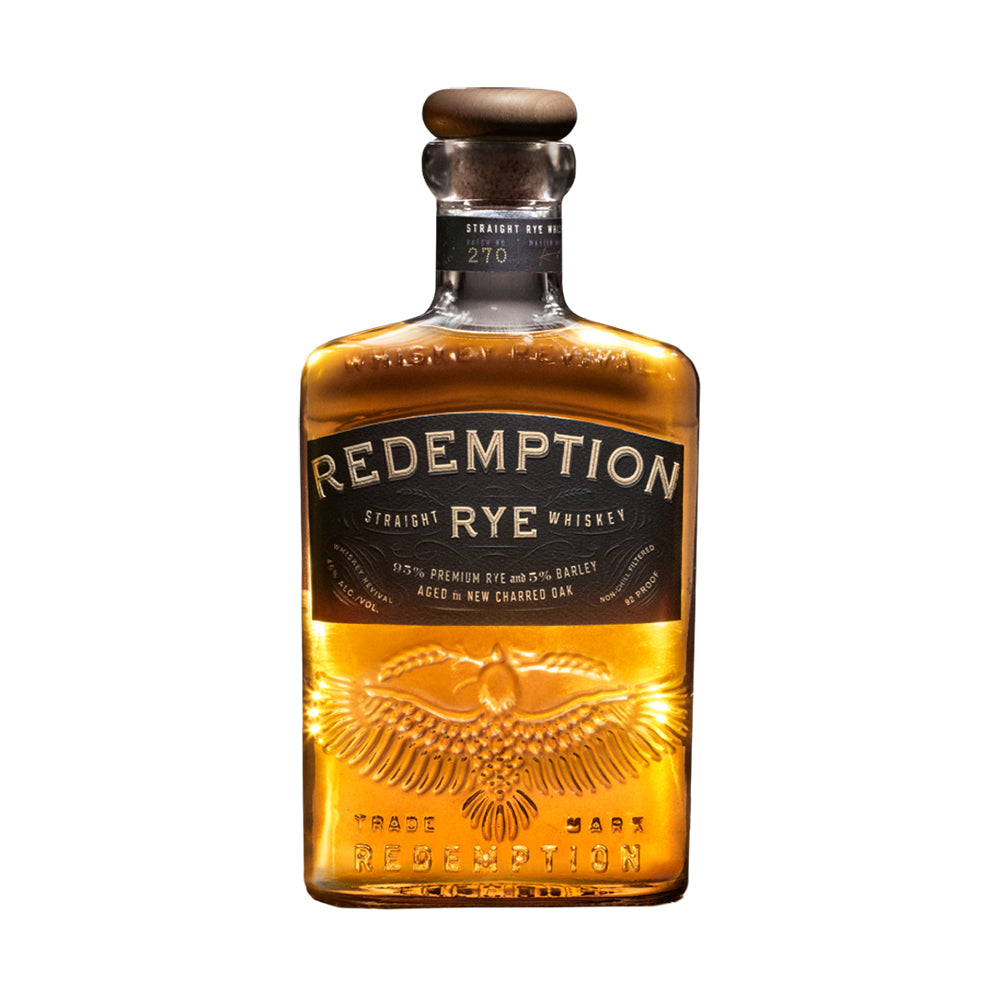 Redemption Rye Whiskey