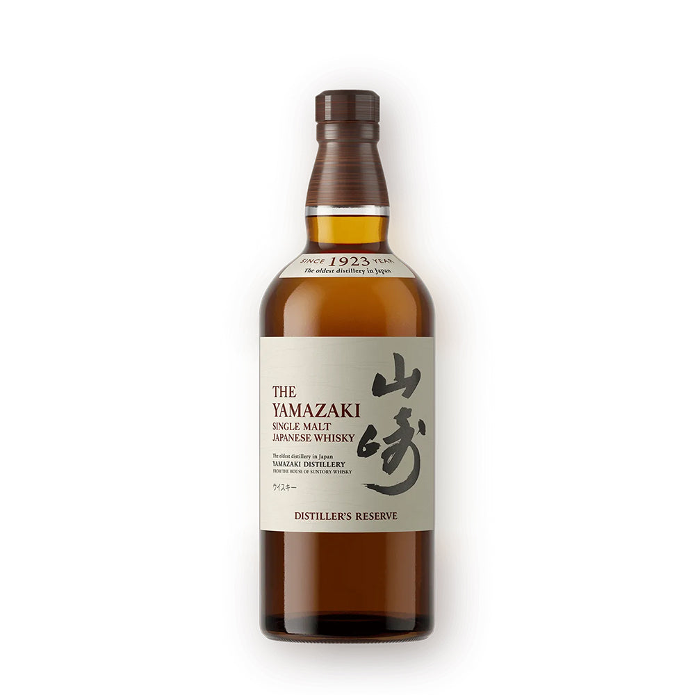 Yamazaki Distiller's Reserve Single Malt Japanese Whisky