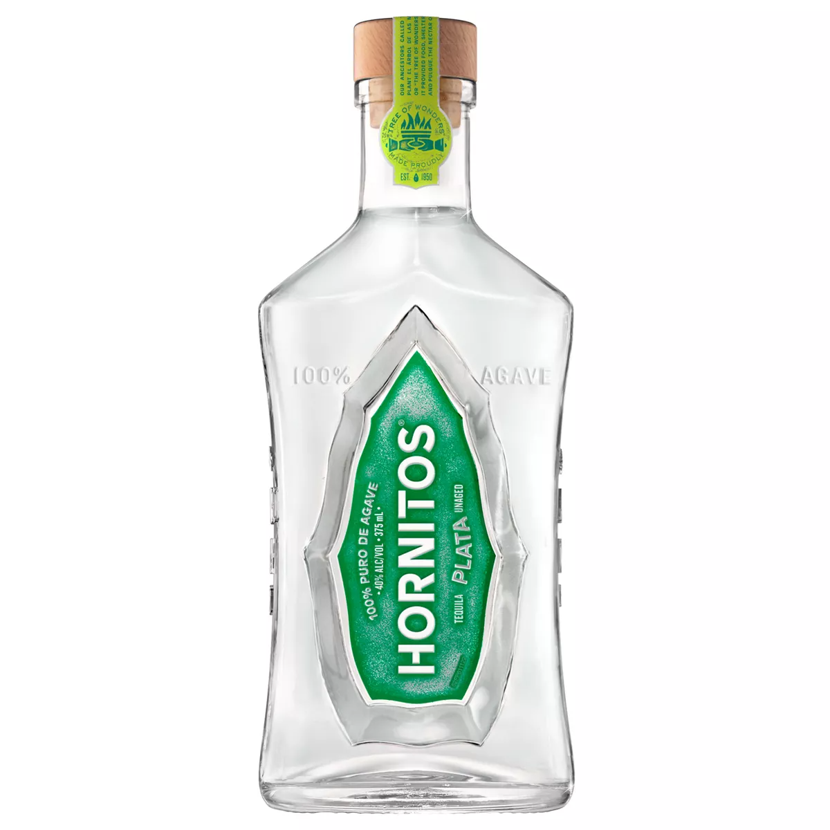 Hornitos Plata Tequila