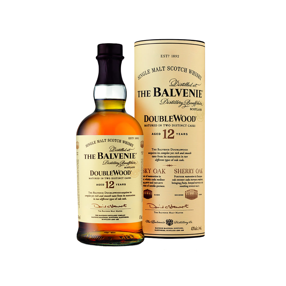 Balvenie Doublewood 12 Single Malt Scotch