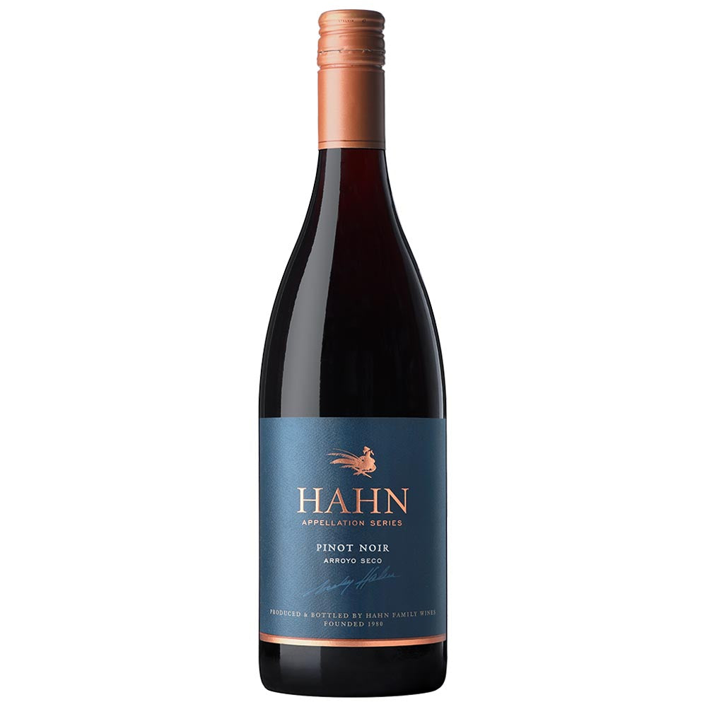Hahn Appellation Series Pinot Noir 2021 From The Greene Grape –  greenegrapewine
