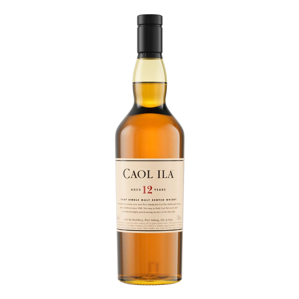 Caol Ila 12Yr Single Malt Scotch Whisky