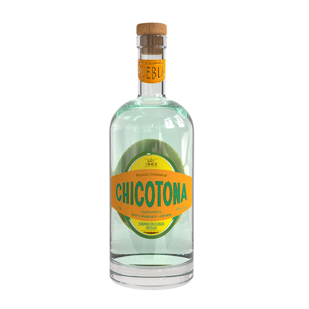 Chicotona Papalometl Mezcal
