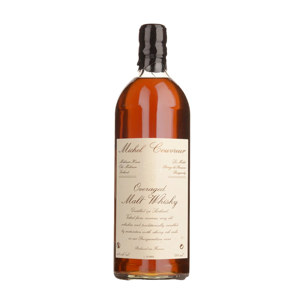 Michel Couvreur Overaged Malt Whisky From The Greene Grape