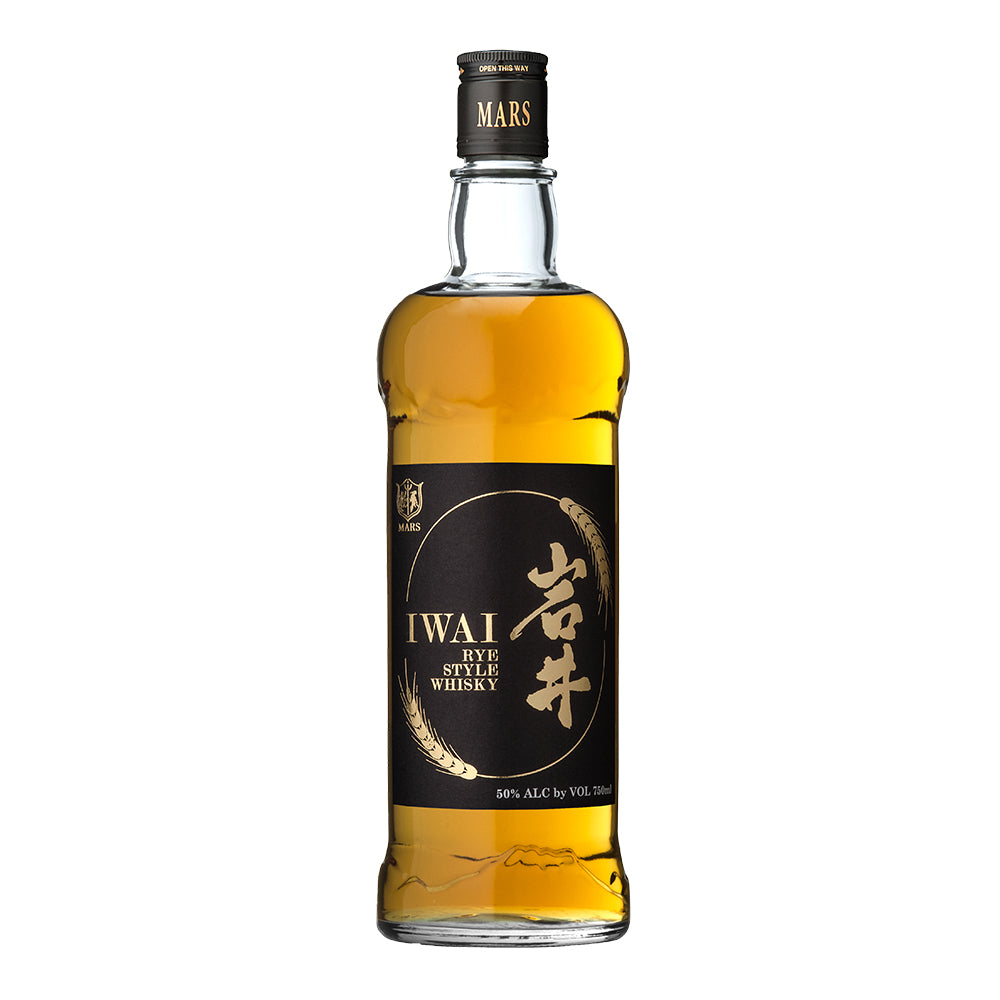 希少　限定品　MARS WHISKY IWAI 岩井 ブレンデッドウイスキー IWAI 45 Whisky From The Greene Grape