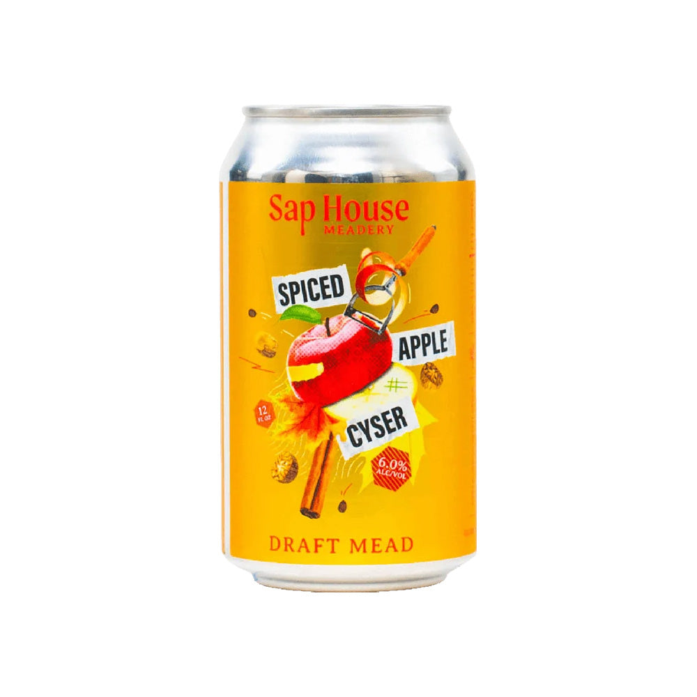 Spiced Apple Cyser Mead
