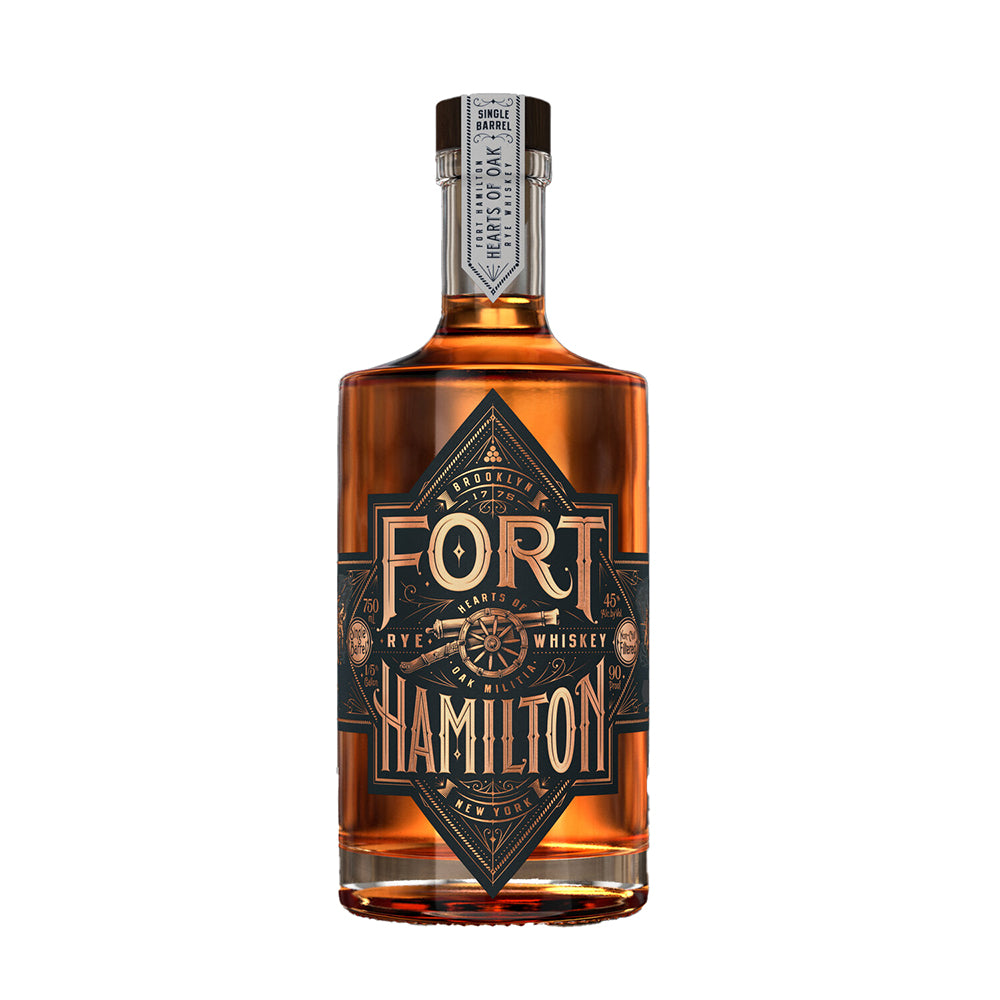 Single Barrel Rye Whiskey