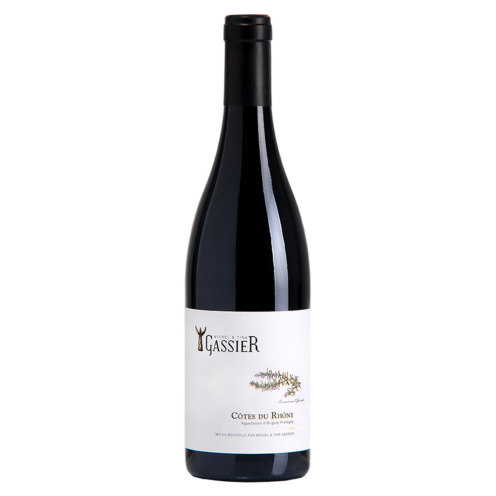 Michel et Tina Gassier Cotes-du-Rhone 2023
