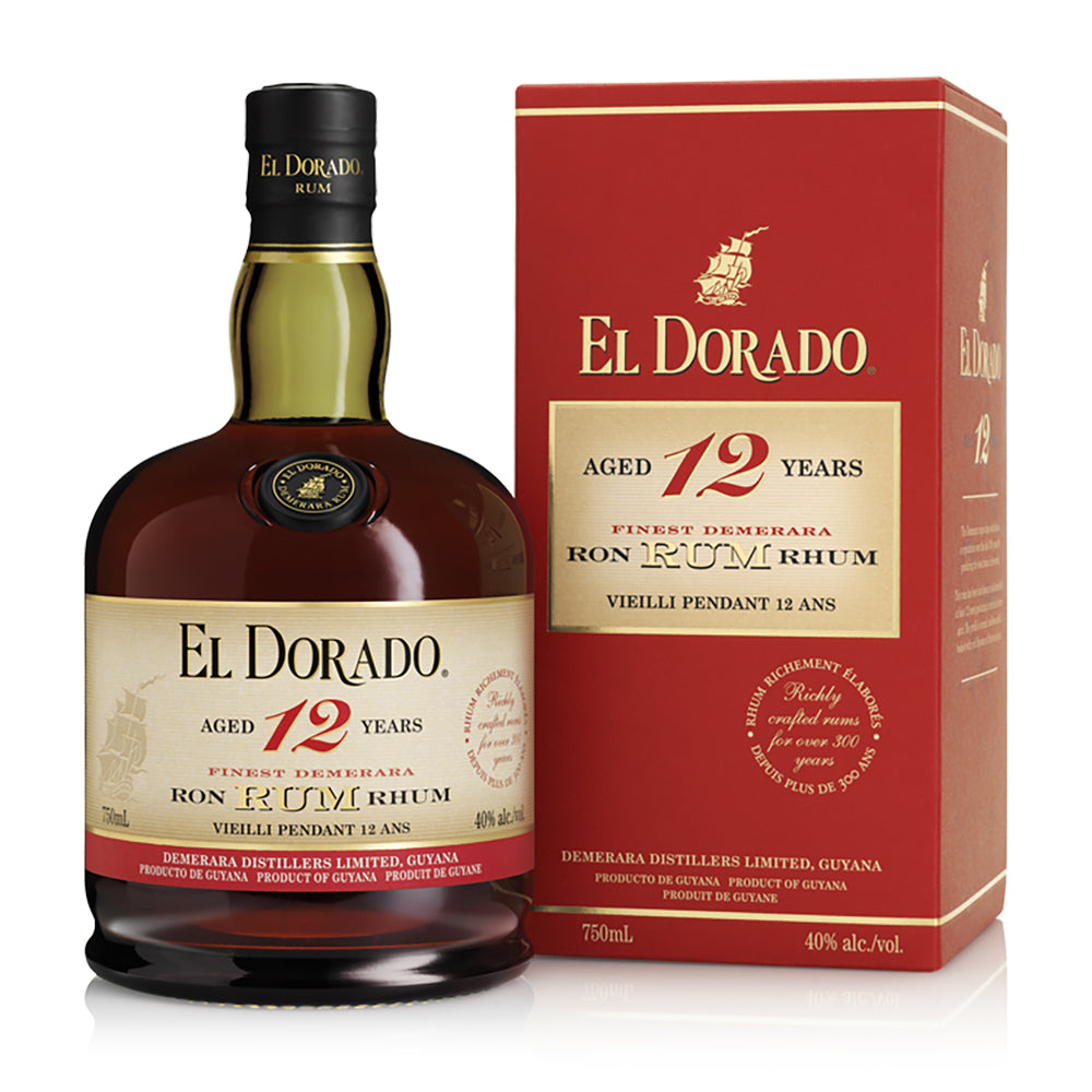 El Dorado Rum 12 Year