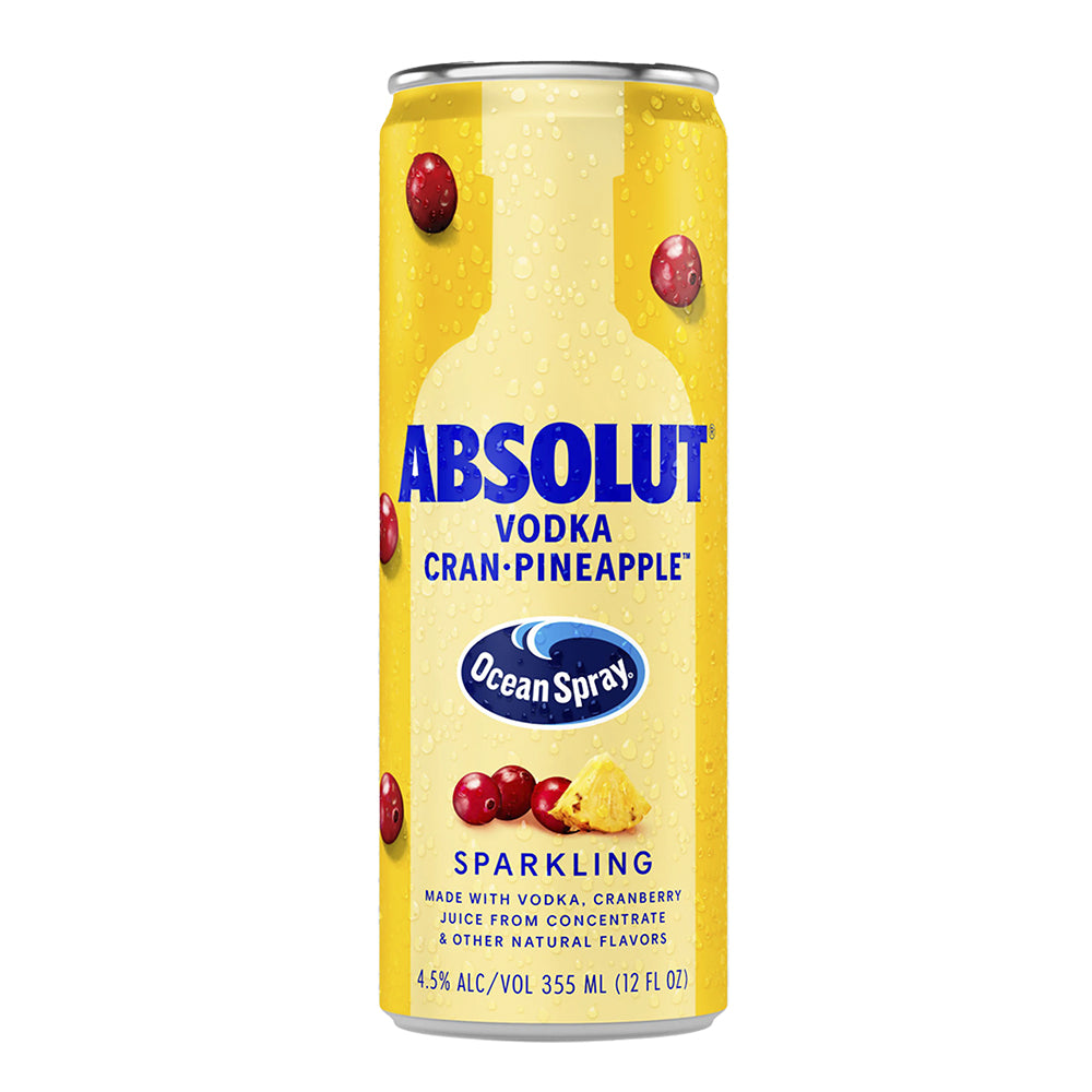 Absolut Vodka CranPineapple Cocktail From The Greene Grape greenegrapewine
