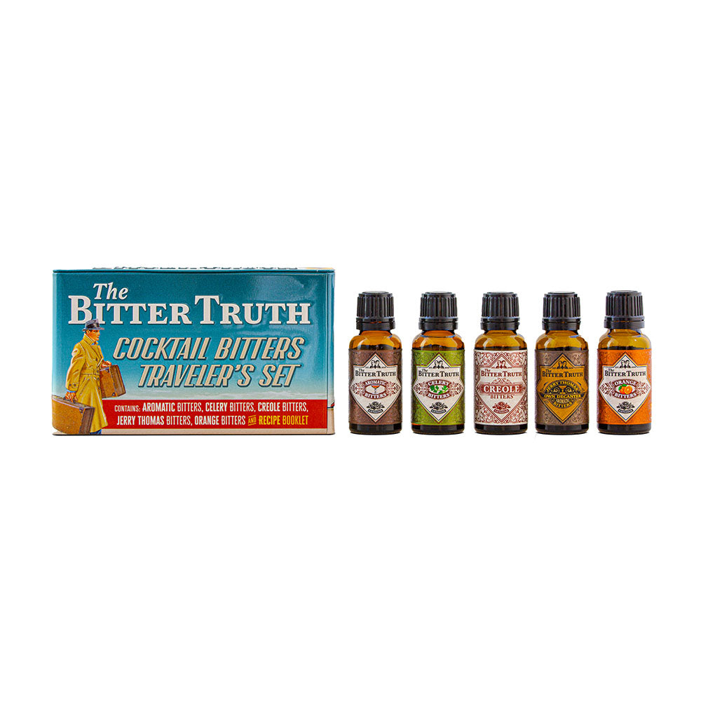 Traveler's Cocktail Bitters Gift Set