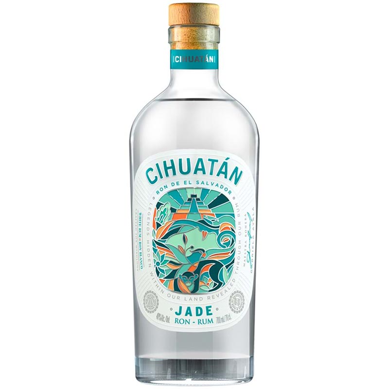 Cihuatan Jade Rum 4 Year Old Rum