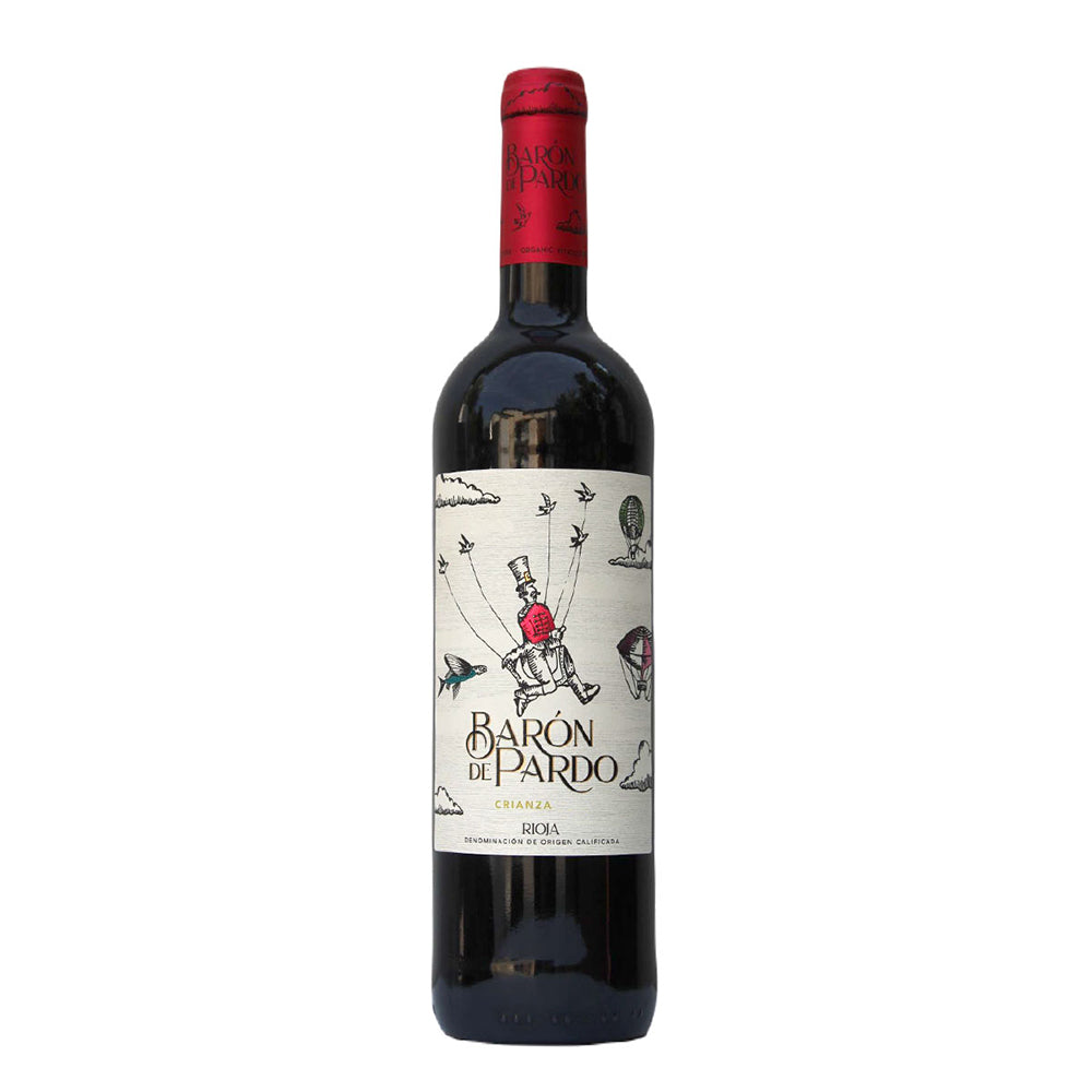 Bagordi 'Baron de Pardo' Rioja Crianza From The Greene Grape