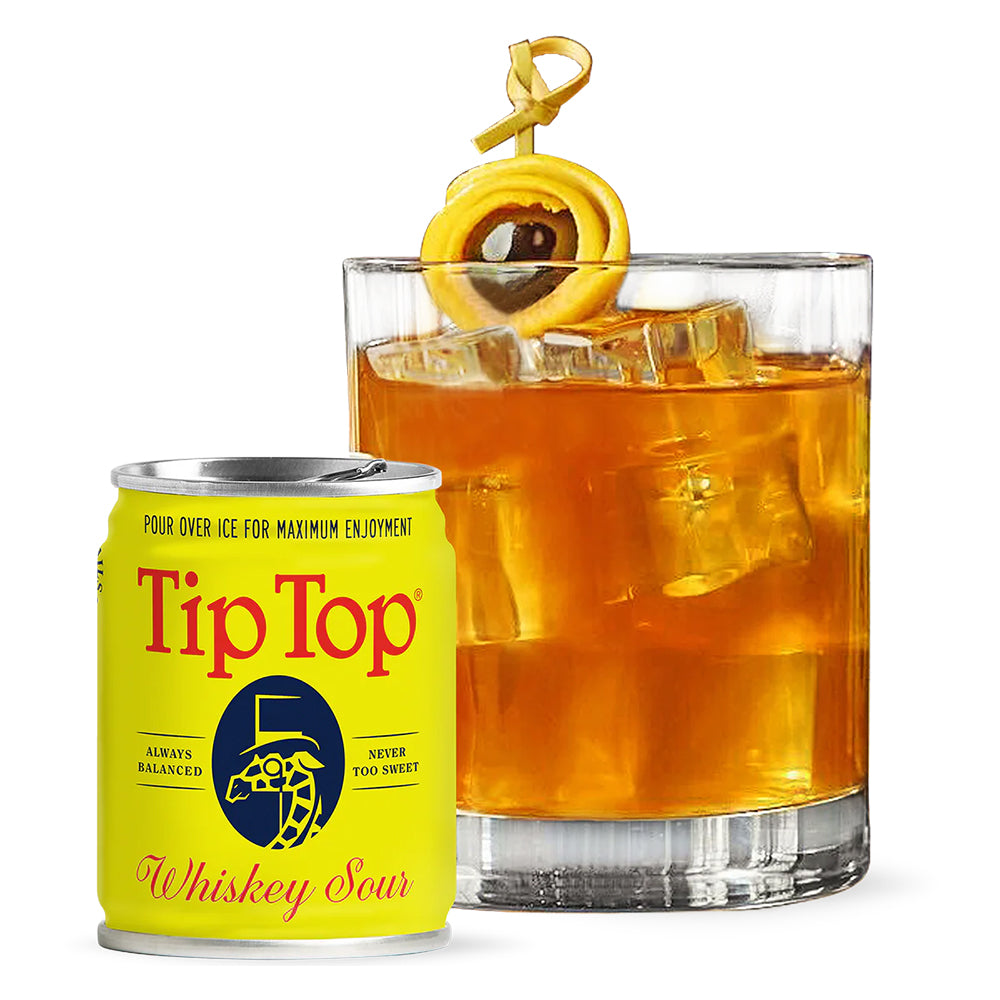 Tip Top Whiskey Sour