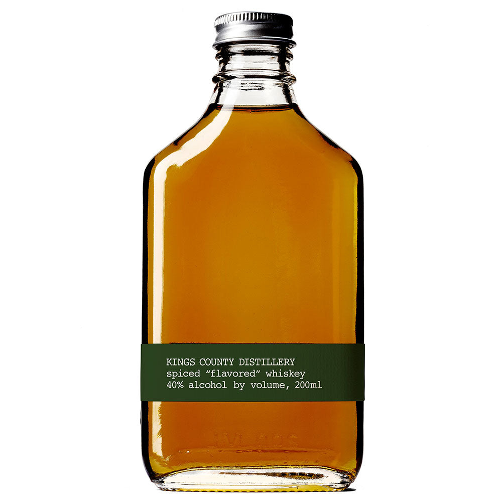 Spiced Bourbon Whiskey