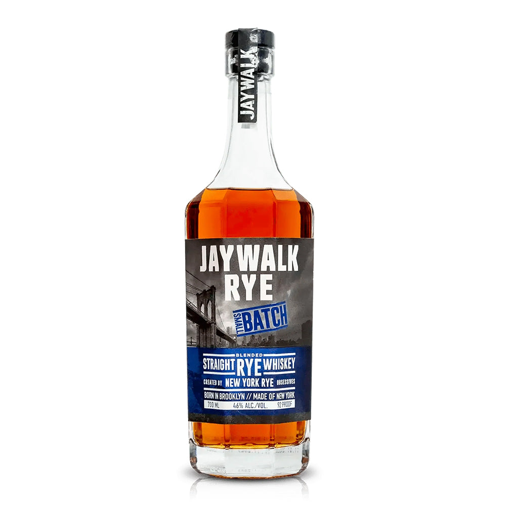 Jaywalk Straight Rye Whiskey