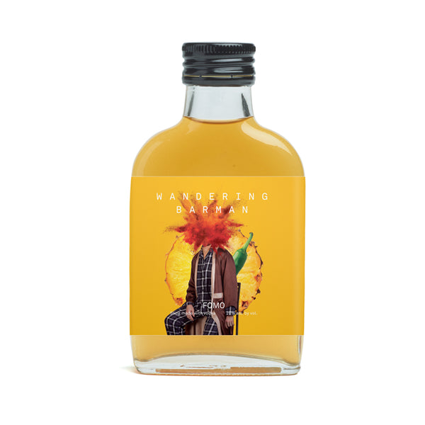 'FOMO' Organic Vodka Pineapple Sling