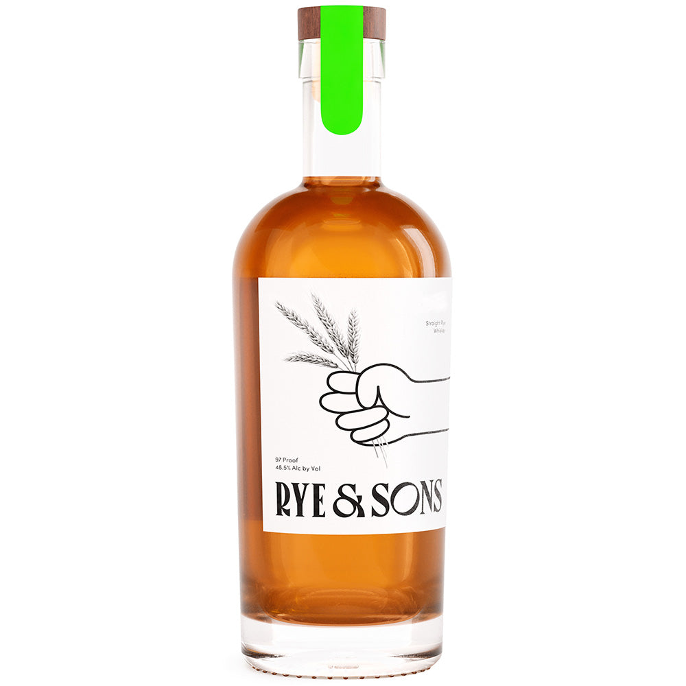 Rye & Sons Whiskey 2024