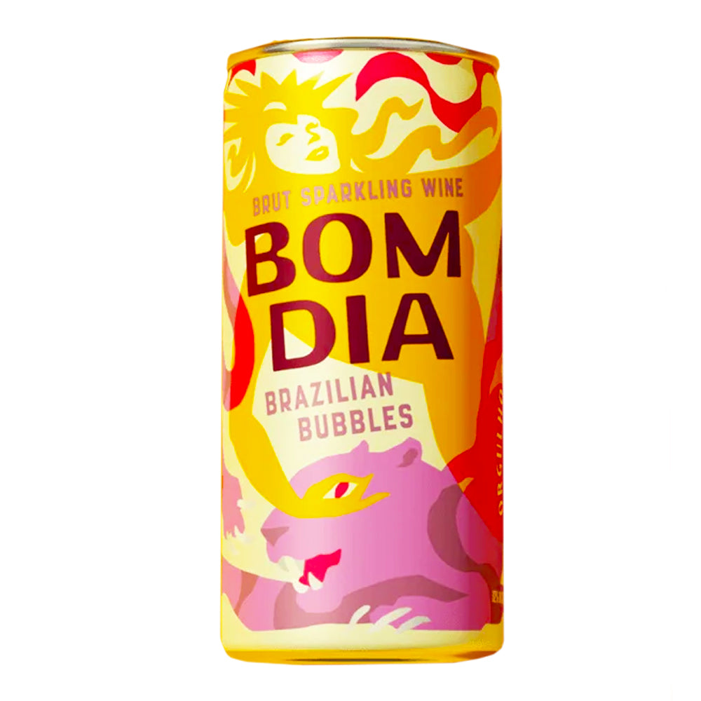 Bom Dia Bubbly Can