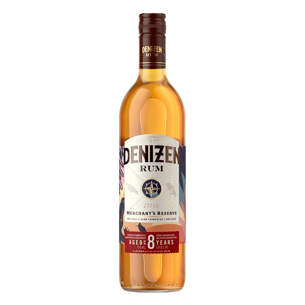 Merchant's Reserve Rum 8 Year