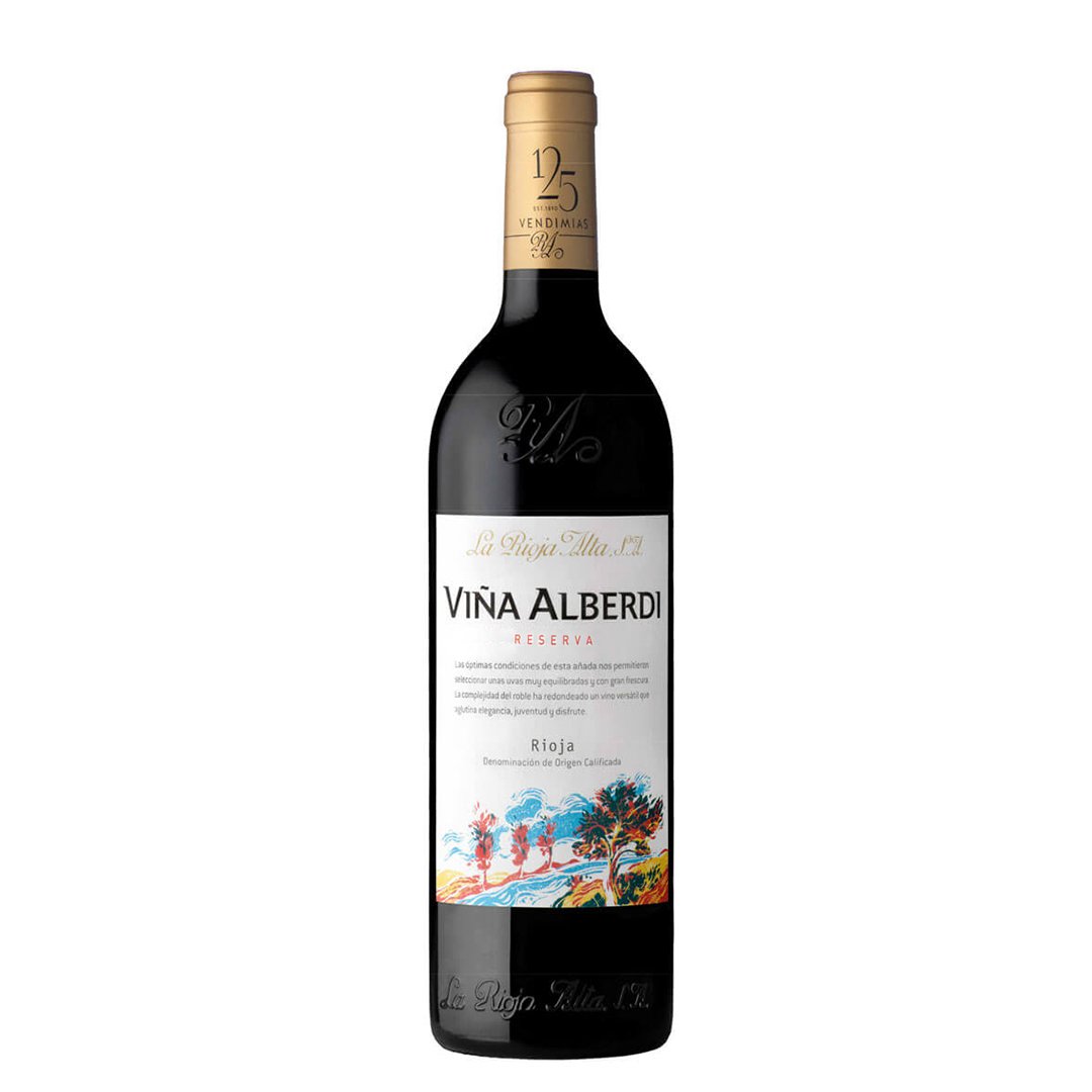 Vina Alberdi Rioja Reserva 2020