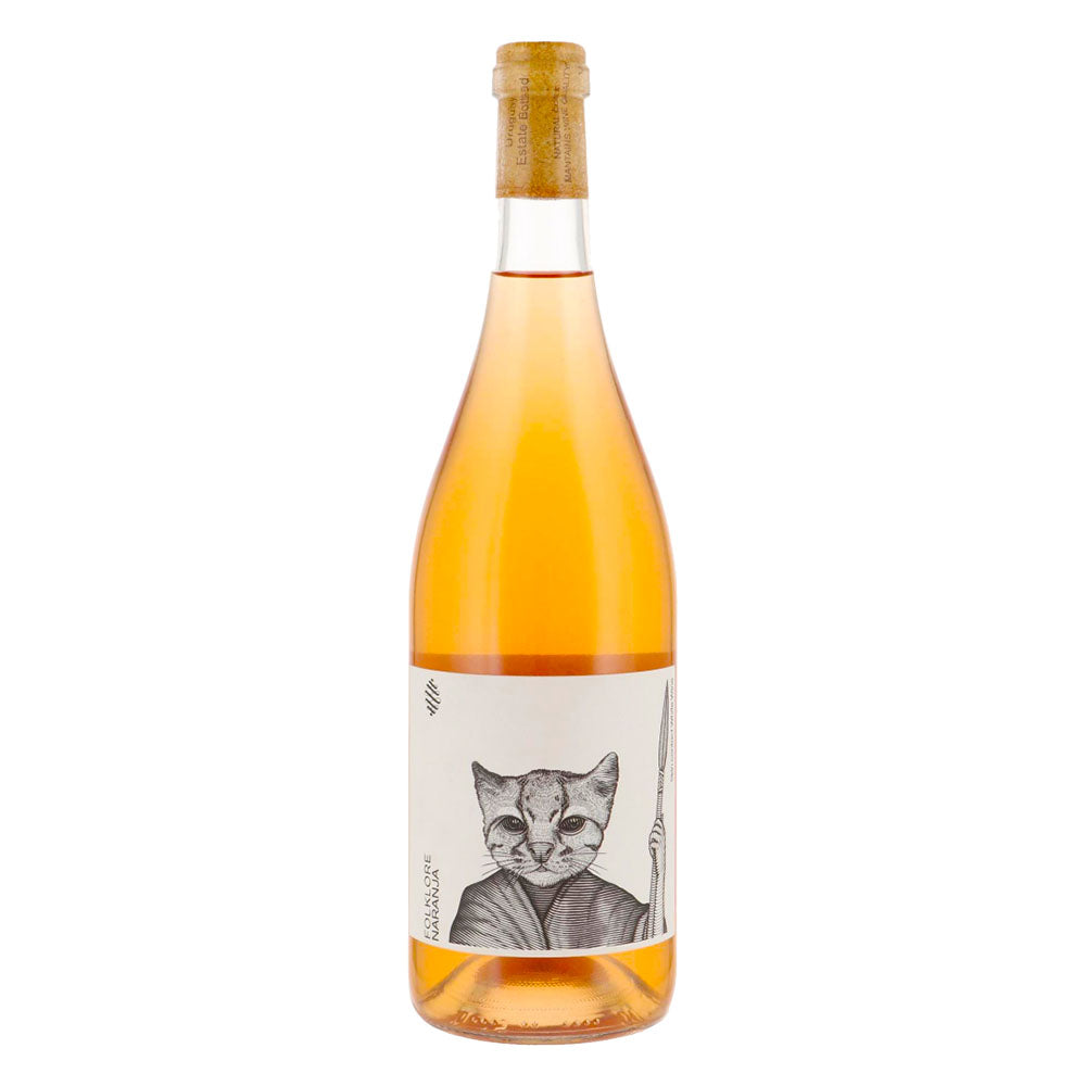 Castel Pujol Folklore Naranja 2025 From The Greene Grape
