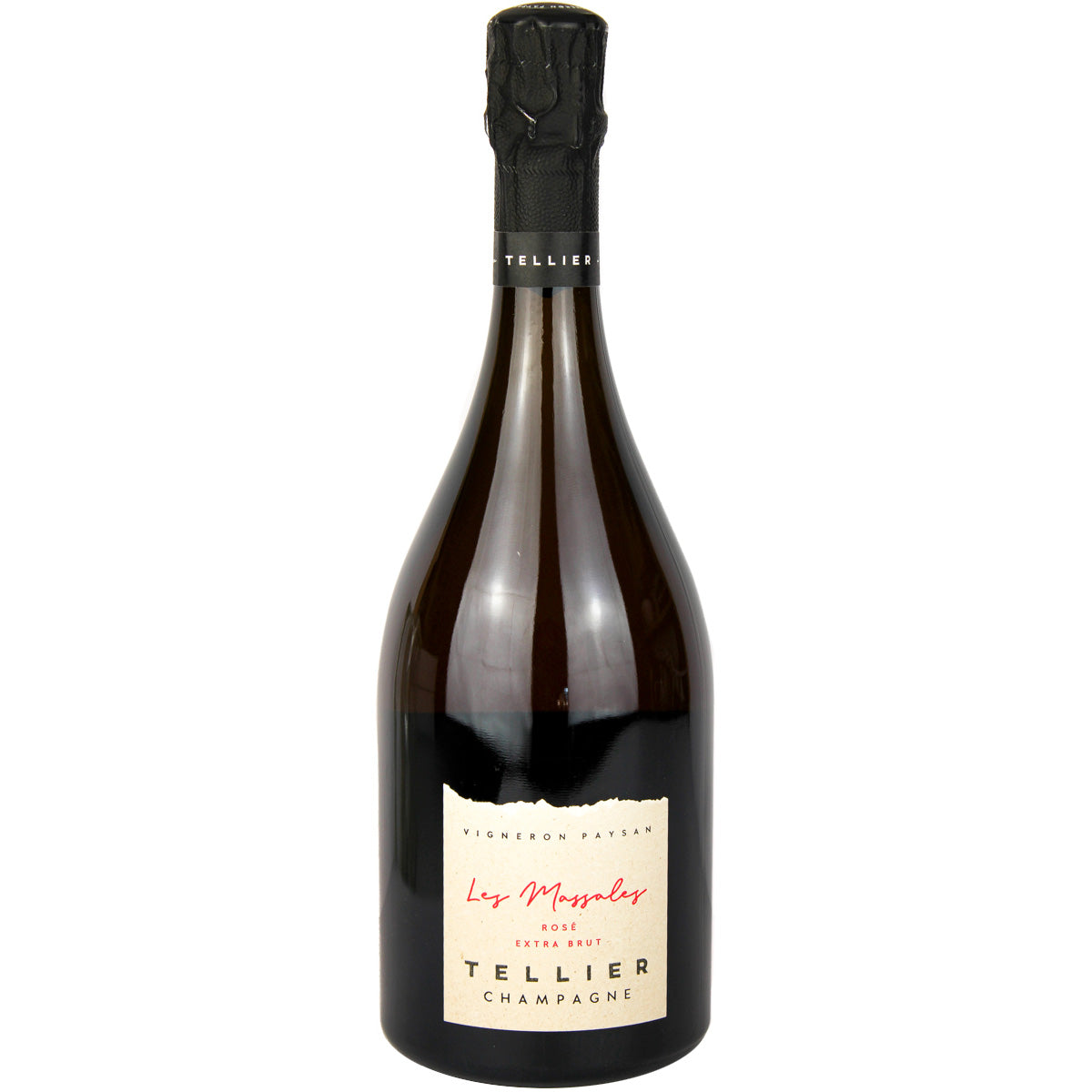Tellier Les Massales Extra Brut Rose 2021