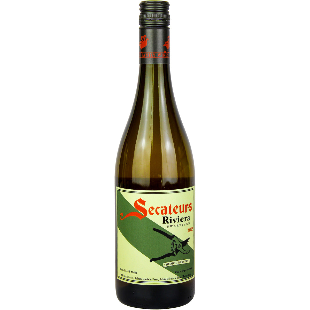 Secateurs Riviera White Blend 2025