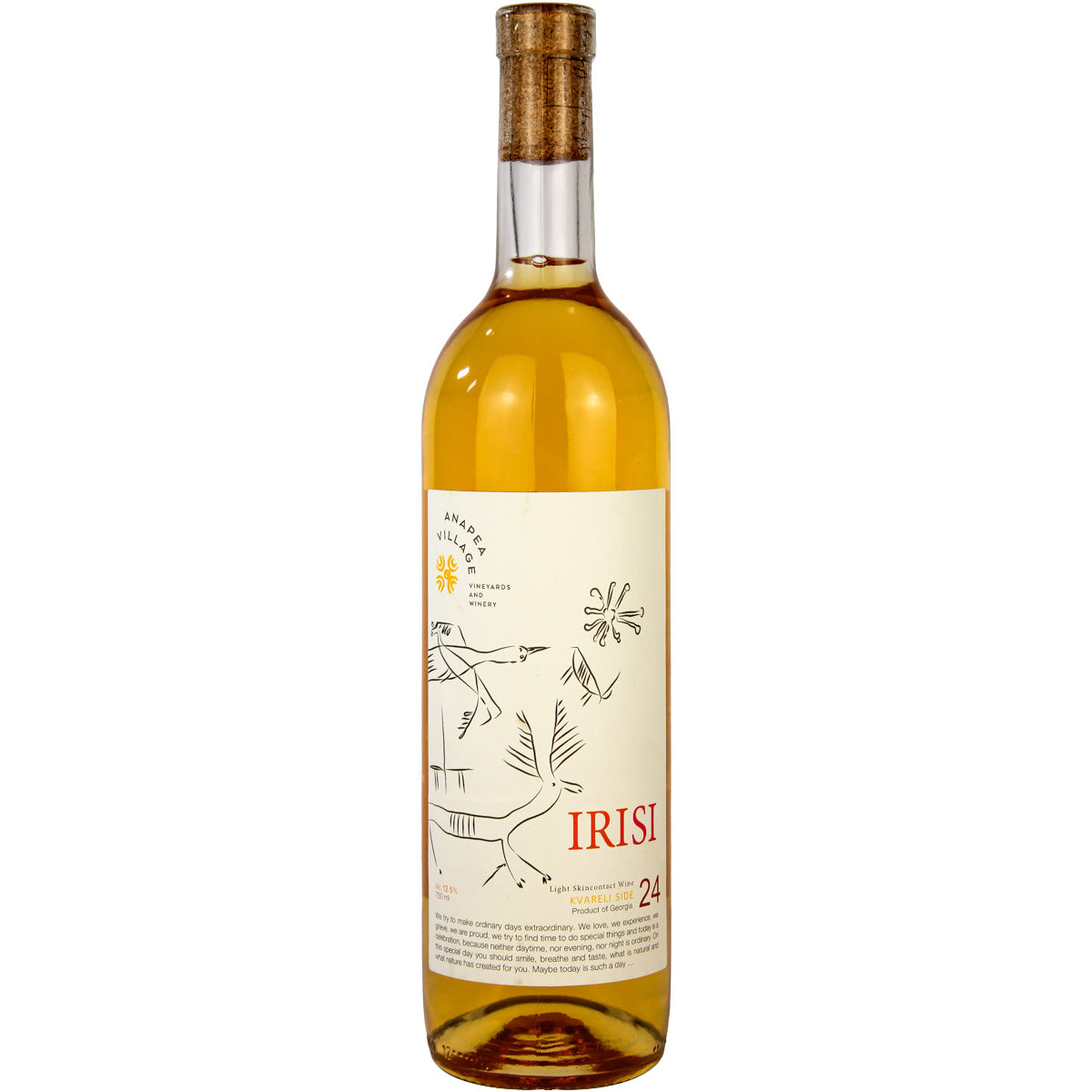 'Irisi' Amber Wine 2024