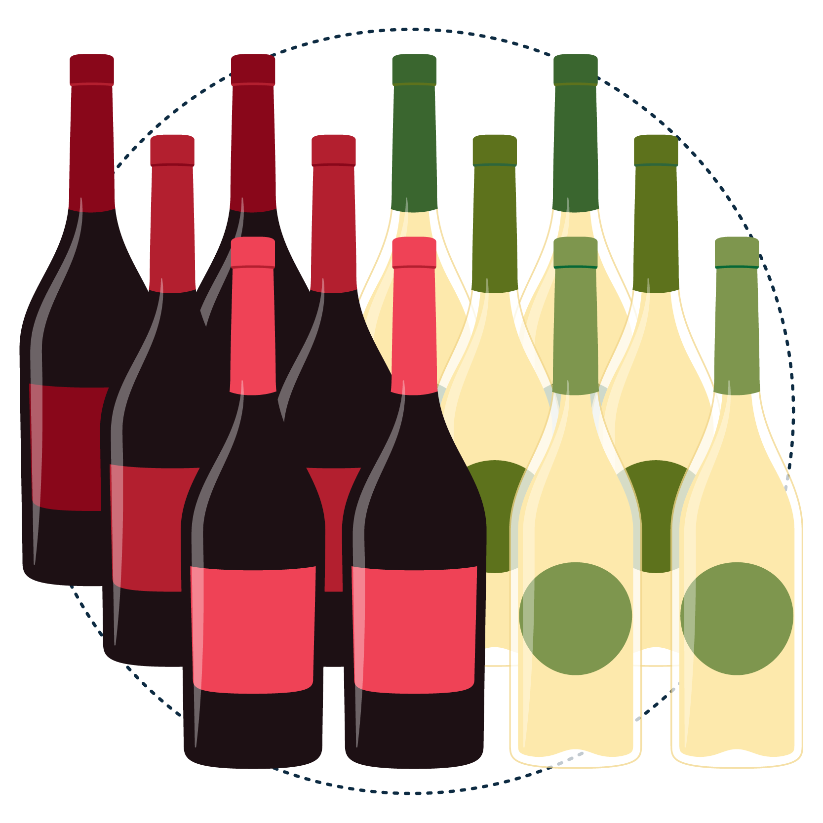 Red & White Wine Catering Package