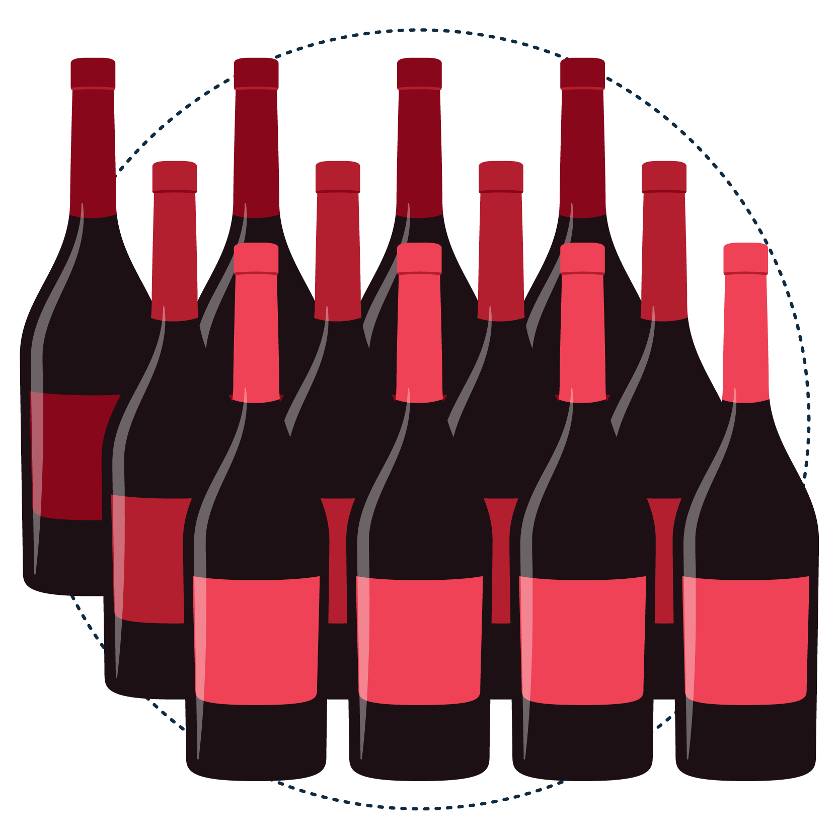 Red Wine Catering Package