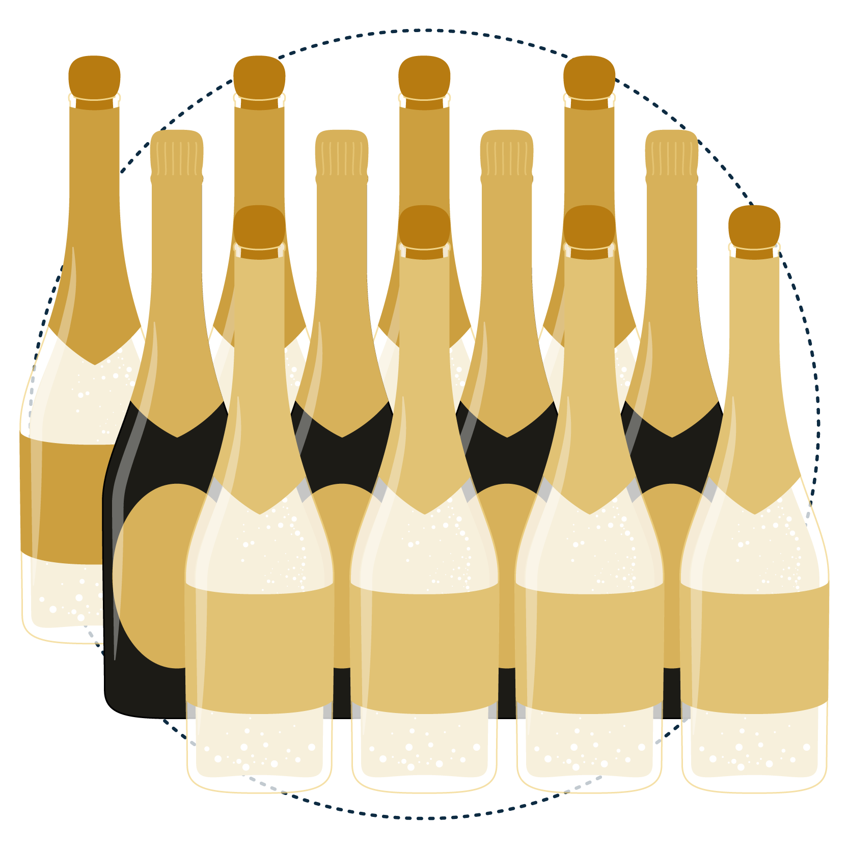 Sparkling Wine Catering Package