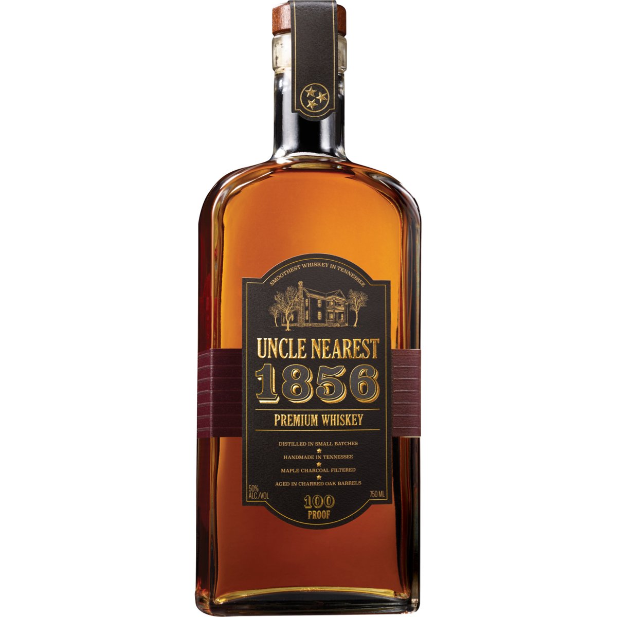 Uncle Nearest 1856 Whiskey From The Greene Grape