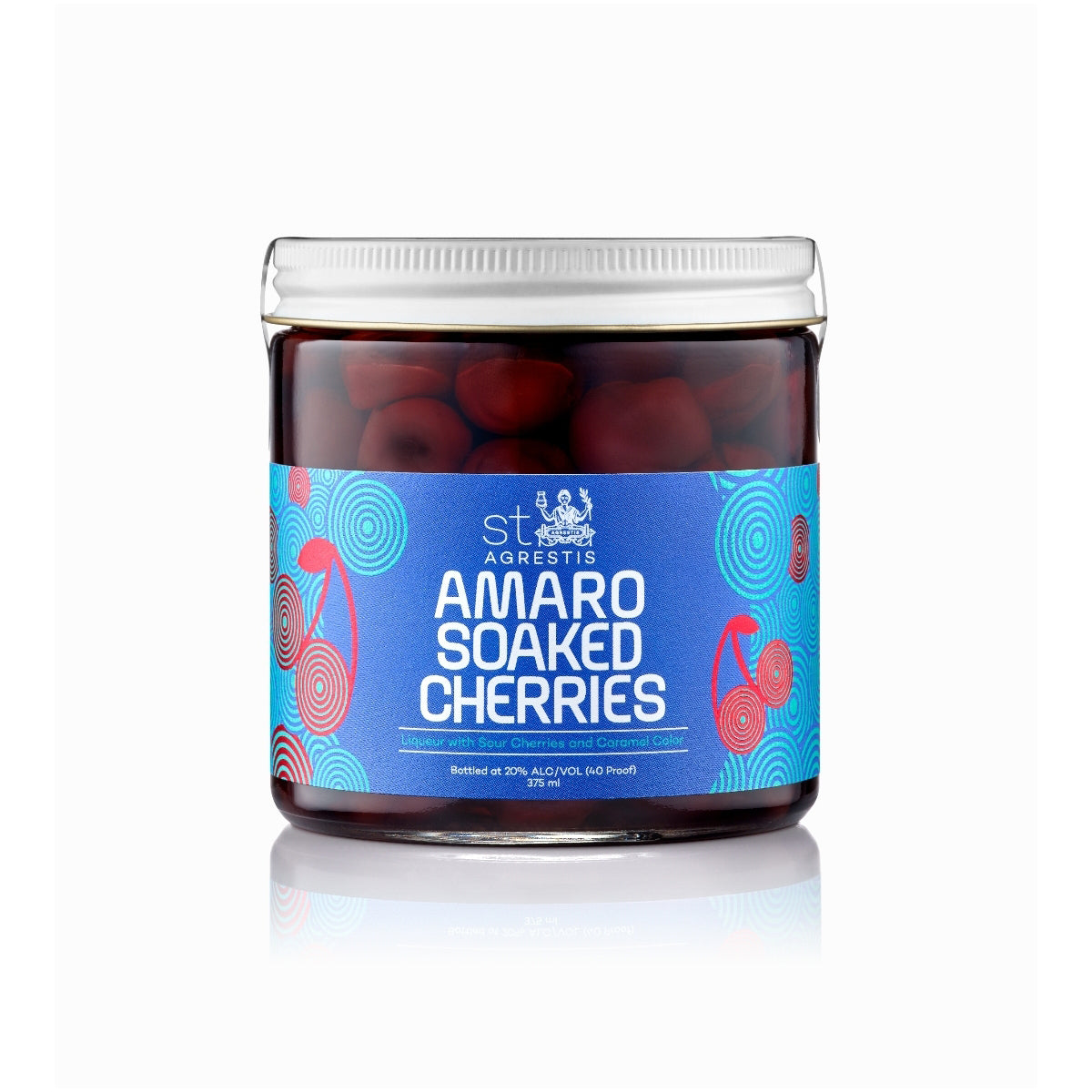 St. Agrestis Amaro Soaked Cherries