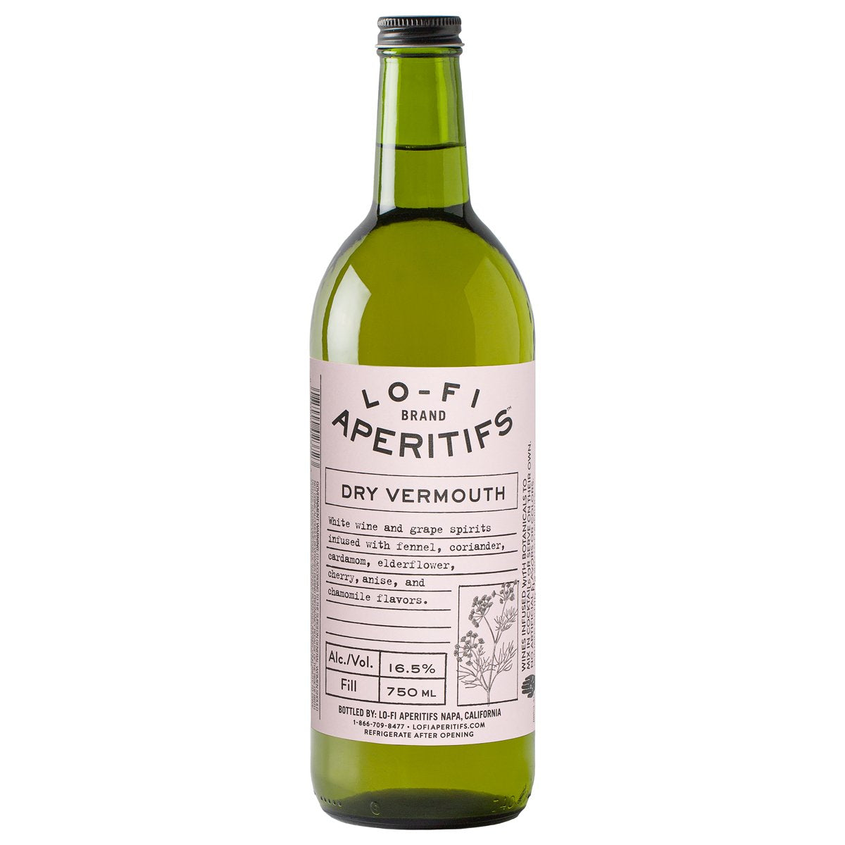 Lo-Fi Dry Vermouth