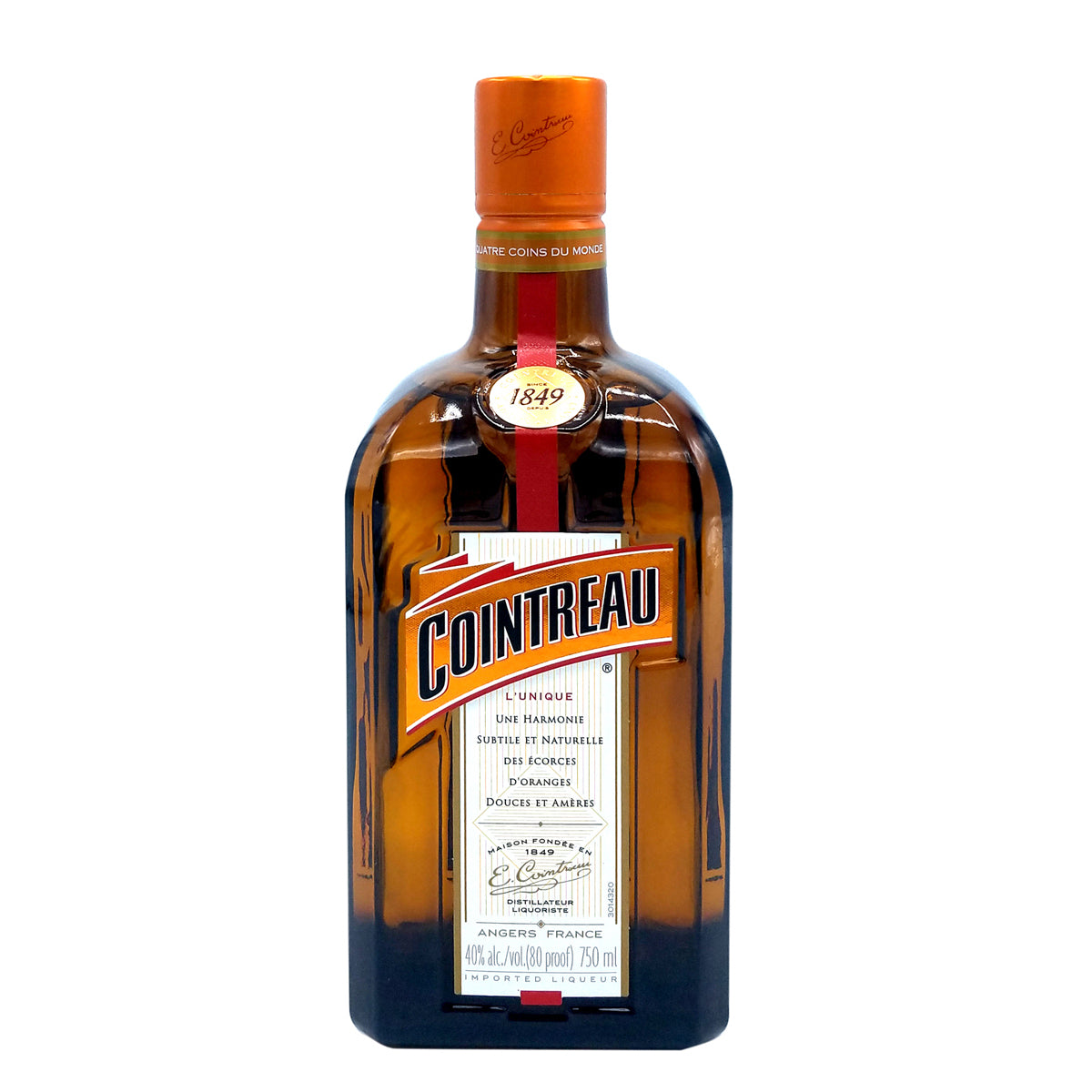 Triple Sec Orange Liqueur