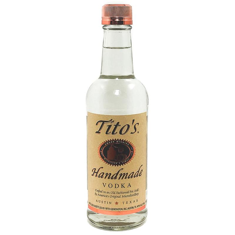 Tito's Handmade Vodka 375ml From The Greene Grape