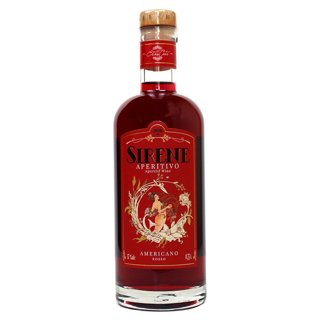 Sirene Aperitivo Americano Rosso