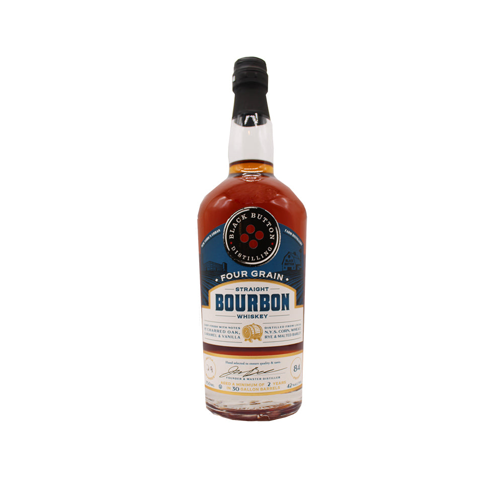 Four Grain Straight Bourbon Whiskey - Black Button Distilling